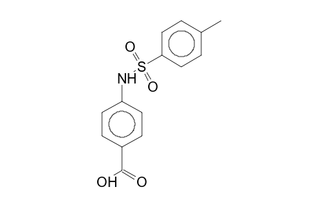 4-([(4-Methylphenyl)sulfonyl]amino)benzoic acid