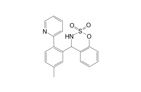 4-[5-Methyl-2-(pyridin-2-yl)phenyl]-3,4-dihydrobenzo[e][1,2,3]oxathiazine 2,2-dioxide