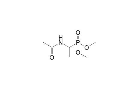 Dimethyl 1-(N-Acetylamino)ethylphosphonate