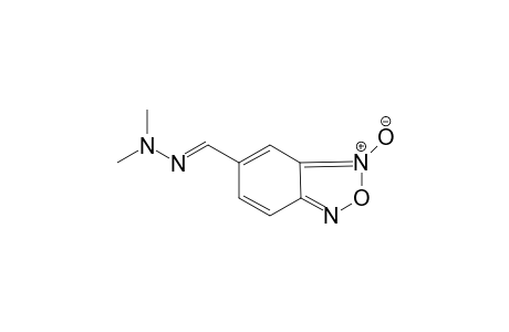 2,1,3-Benzoxadiazole-5-carbaldehyde dimethylhydrazone 3-oxide