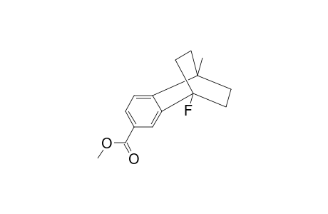 METHYL-1-FLUORO-4-METHYL-1,2,3,4-TETRAHYDRO-1,4-ETHANO-NAPHTHALENE-7-CARBOXYLATE