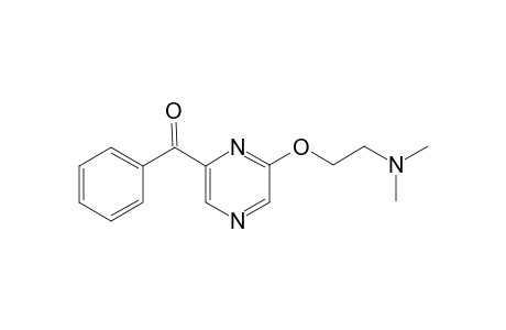 3-[6'-(2"-Dimethylamino)ethoxy)pyridazinyl] phenyl ketone