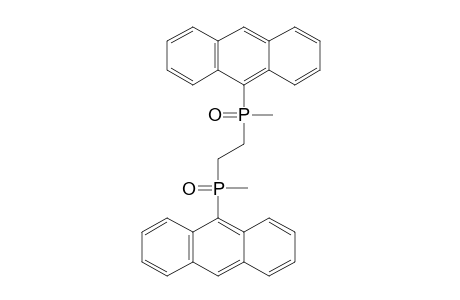 (R,R)-1,2-BIS-(P-OXO-9-ANTHRYL-METHYL-PHOSPHINO)-ETHANE
