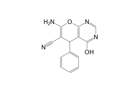 5H-pyrano[2,3-d]pyrimidine-6-carbonitrile, 7-amino-4-hydroxy-5-phenyl-