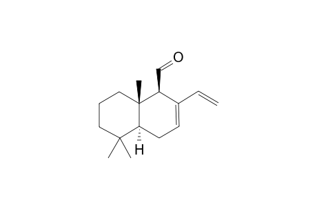 (-)-(1R,4AS,8AS)-5,5,8A-TRIMETHYL-2-VINYL-1,4,4A,5,6,7,8,8A-OCTAHYDRONAPHTALENE-1-CARBALDEHYDE