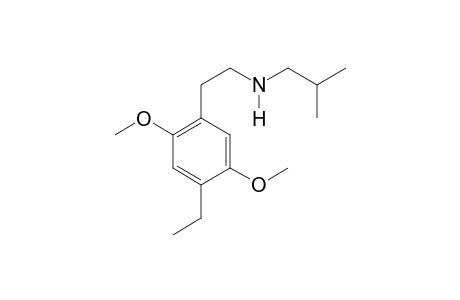N-iso-Butyl-2,5-dimethoxy-4-ethylphenethylamine