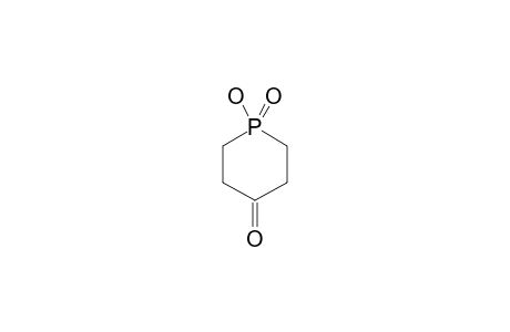 1-hydroxy-1-keto-1$l^{5}-phosphacyclohexan-4-one