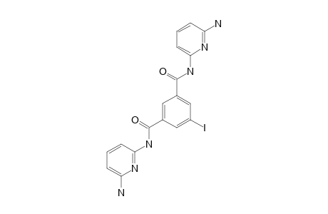 N,N'-Bis(6-aminopyrid-2-yl)-5-iodoisophthalamide