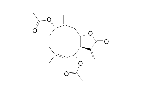1-EPI-TATRIDIN-B-ACETATE;DIHYDRO-CHRYSANOLIDE