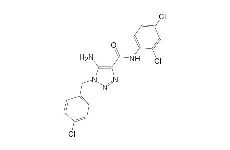 1H-1,2,3-triazole-4-carboxamide, 5-amino-1-[(4-chlorophenyl)methyl]-N-(2,4-dichlorophenyl)-