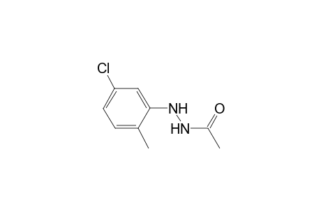 Acetic acid N'-(5-chloro-2-methyl-phenyl)-hydrazide