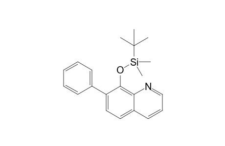 8-(tert-Butyldimethylsilyloxy)-7-phenylquinoline