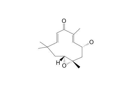 (2R,3R,5R)-2,3-EPOXY-6,9-HUMULADIEN-5-OL-8-ONE