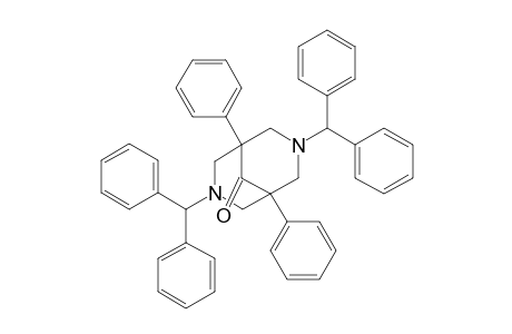 1,5-Diphenyl-3,7-dibenzhydryl-3,7-diazabicyclo[3.3.1]nonan-9-one