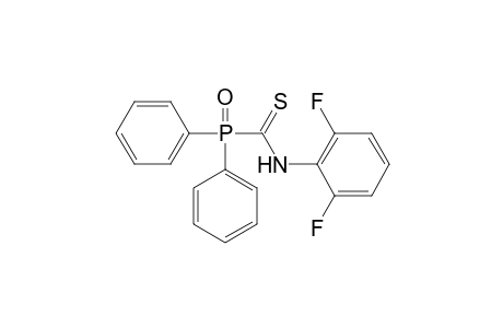 2',6'-difluoro-1-(diphenylphosphinyl)thioformanilide