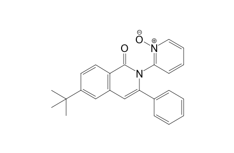 2-[6-(tert-Butyl)-1-oxo-3-phenylisoquinolin-2(1H)-yl]-pyridine-1-oxide