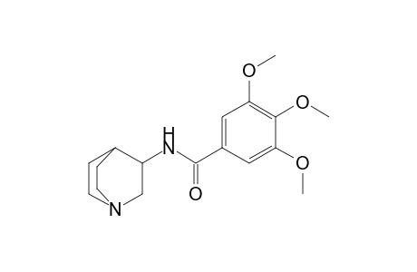 Benzamide, N-(1-azabicyclo[2.2.2]oct-3-yl)-3,4,5-trimethoxy-