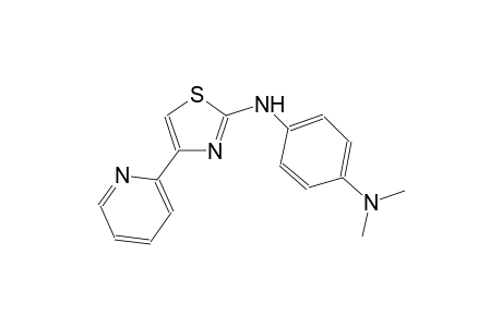 1,4-benzenediamine, N~1~,N~1~-dimethyl-N~4~-[4-(2-pyridinyl)-2-thiazolyl]-