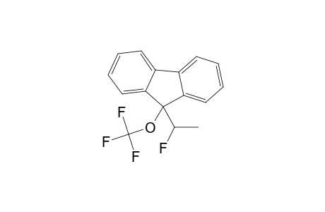 9-(1-FLUOROETHYL)-9-(TRIFLUOROMETHOXY)-FLUORENE