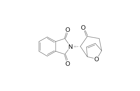 2.alpha.-Phthalimido-8-oxabicyclo[3.2.1]oct-6-en-3-one