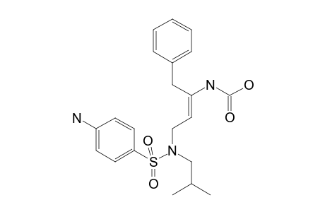 Amprenavir artifact (HOOC-) -H2O    @