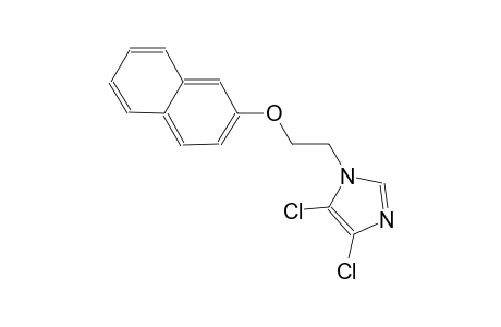 1H-imidazole, 4,5-dichloro-1-[2-(2-naphthalenyloxy)ethyl]-