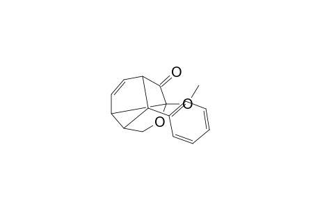 3-Methoxy-10-phenyl-4-oxatricyclo[4.3.1.0(3,7)]dec-8-en-2-one