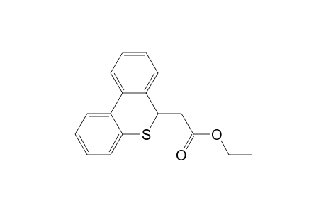 6H-Dibenzo[b,d]thiopyran-6-acetic acid, ethyl ester