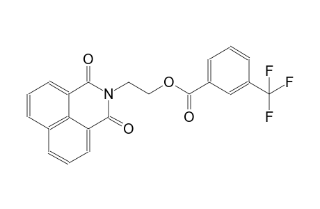 2-(1,3-dioxo-1H-benzo[de]isoquinolin-2(3H)-yl)ethyl 3-(trifluoromethyl)benzoate
