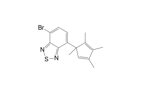 4-Bromo-2,1,3-benzothiadiazol-7-yl-1,2,3,4-tetramethylcyclopentadiene