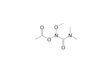N-Acetoxy-N-methoxy-N',N'-dimethylurea