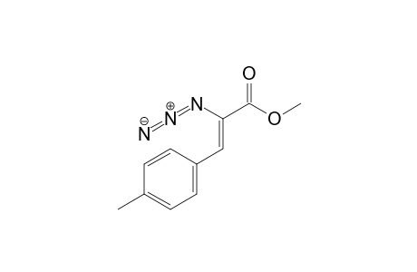 Methyl .alpha.-Azido-.beta.-(4-methylphenyl)prop-2-enoate