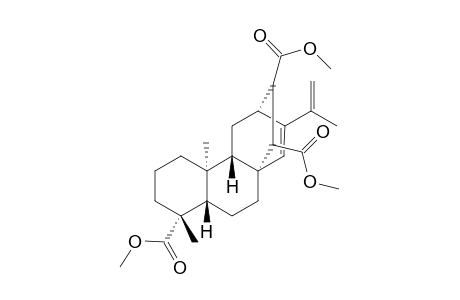 17,19-Dinoratis-15-ene-4,13,14-tricarboxylic acid, 16-(1-methylethenyl)-, trimethyl ester, (4.alpha.,8.alpha.,12.alpha.,13S,14R)-