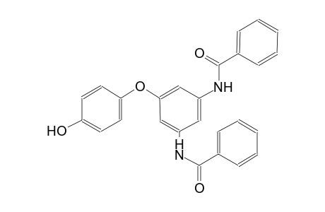 N-[3-(benzoylamino)-5-(4-hydroxyphenoxy)phenyl]benzamide