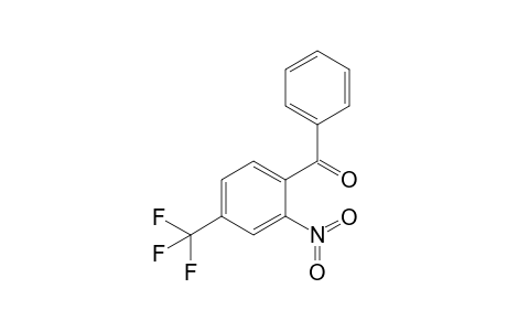 [2-nitro-4-(trifluoromethyl)phenyl](phenyl)methanone