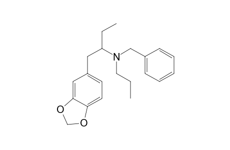 N-Benzyl-N-propyl-(3,4-methylenedioxyphenyl)butan-2-amine