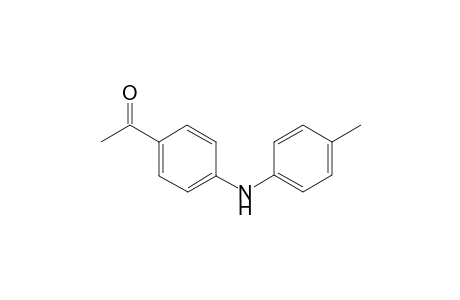 1-{4-(p-Tolylamino)phenyl}ethanone