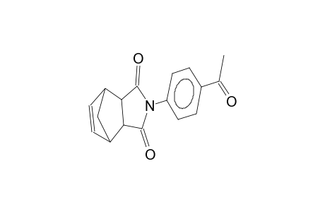 N-(4-acetylphenyl)bicyclo[2.2.1]hept-2-ene-5,6-dicarboximide