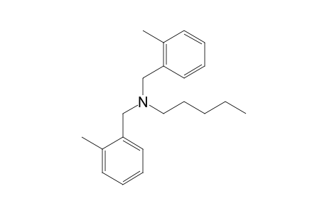 N,N-Pentyl-(2-methylbenzyl)-2-methylbenzylamine