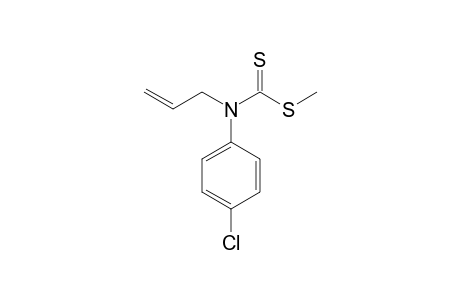 Methyl N-Allyl-N-(4-chlorophenyl)dithiocarbamate