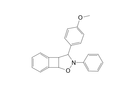 exo-11-(p-Methyoxyphenyl)-10-phenyl-9-oxa-10-azatricyclo[6.3.0.0(2,7)]undeca-2,4,6-triene