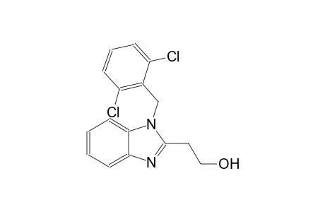 1H-benzimidazole-2-ethanol, 1-[(2,6-dichlorophenyl)methyl]-