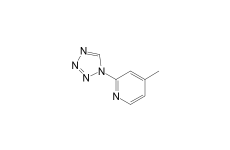 4-methyl-2-(1,2,3,4-tetrazol-1-yl)pyridine