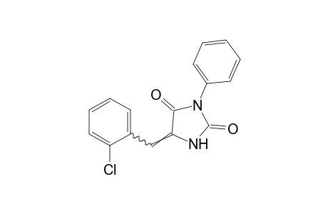 5-(o-chlorobenzylidene)-3-phenylhydantoin