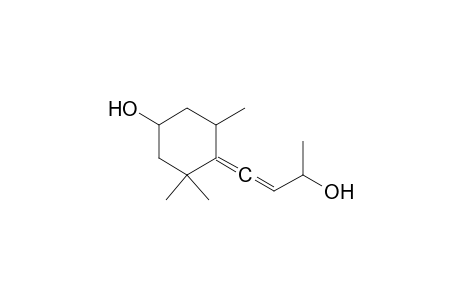 Cyclohexanol, 4-(3-hydroxy-1-butenylidene)-3,3,5-trimethyl-