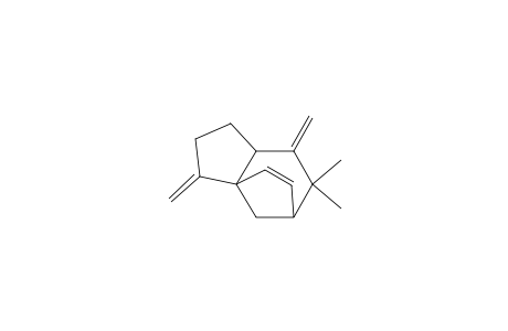 7,7-Dimethyl-2,6-dimethylenetricyclo[6.2.1.0(1,5)]undec-9-ene