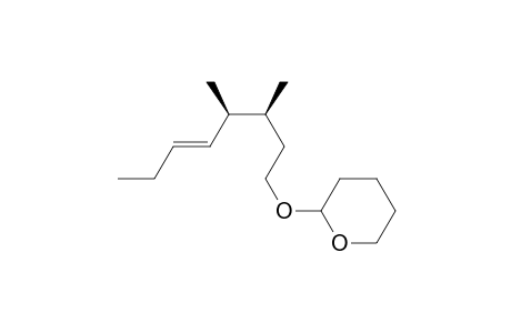 (3S,4S,5E)-3,4-Dimethyl-1-(tetrahydropyran-2-yloxy)-5-octene