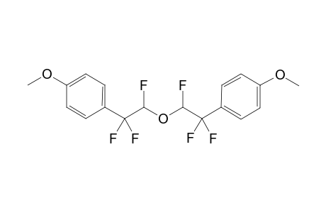 rac-Bis[2-(4-methoxyphenyl)-1,2,2-trifluoroethyl]ether