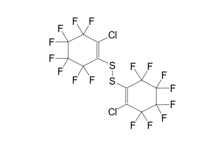 2-CHLOROPERFLUORO-1-CYCLOHEXENYLDISULPHIDE