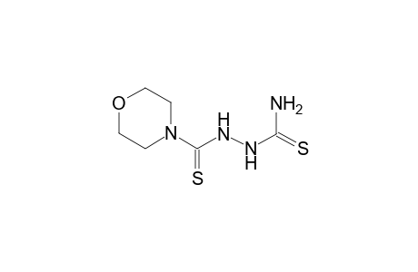 2-(4-morpholinylcarbothioyl)hydrazinecarbothioamide
